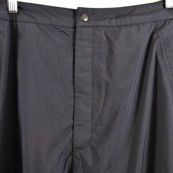 Pearl Izumi Nylon Rain Ready Outerwear Pants Zipper w/Button Closure Size XL - Picture 2 of 8